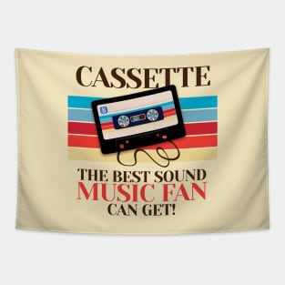 Cassette. The best sound music fan can get! Tapestry