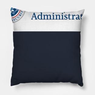 TRANSPHOBIC SECURITY ORGANIZATION Pillow