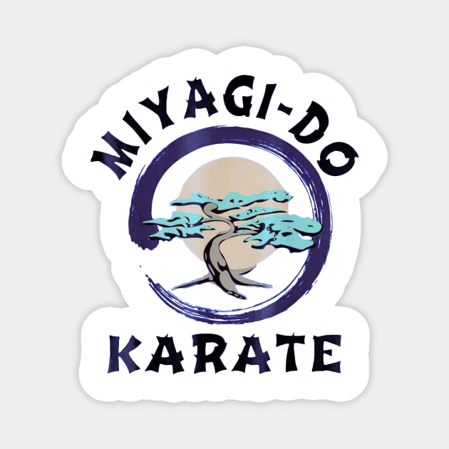 miyagi do karate Magnet by diiiana