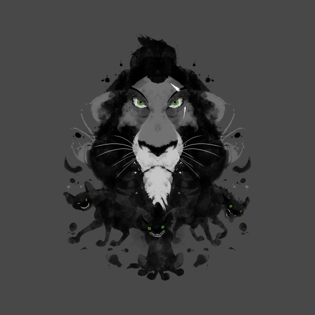 Disover Scar Ink - Lion King - T-Shirt