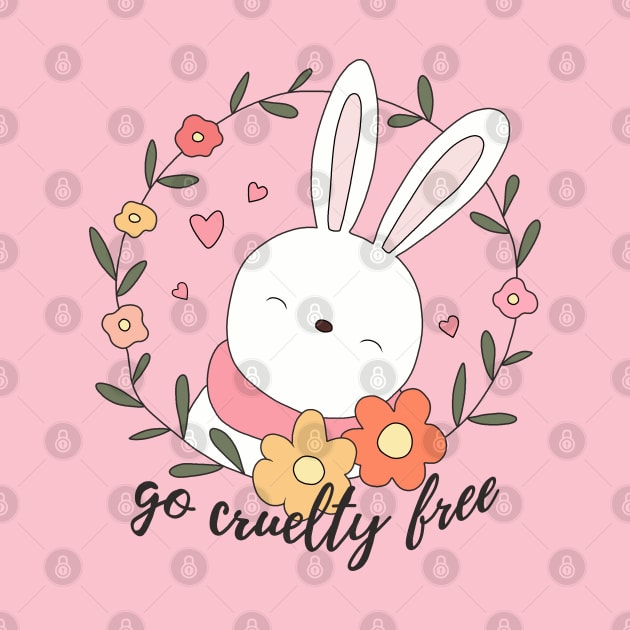 Easter - Go Cruelty Free by valentinahramov