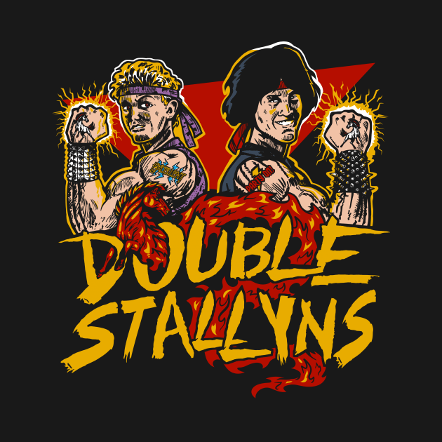 Double Stallyns by demonigote