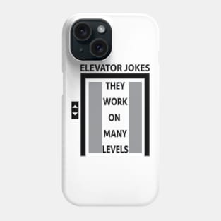 Elevator Jokes - Door Version Phone Case