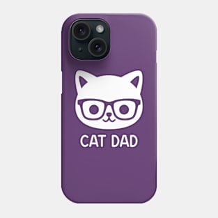 Cat Dad Phone Case