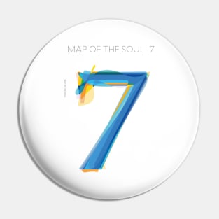 BTS (Bangtan Boys) Map of The Soul 7 Pin