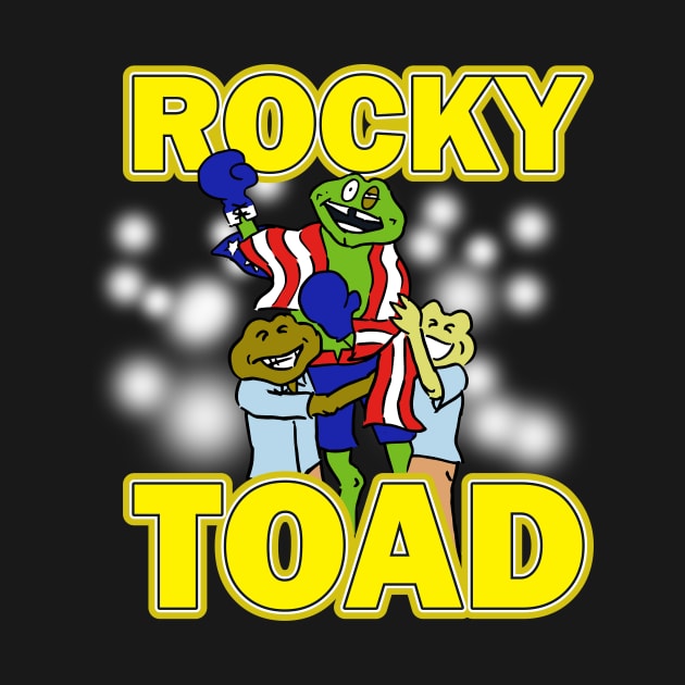 Rocky Toad by King Stone Designs