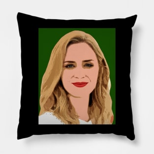 emily blunt Pillow