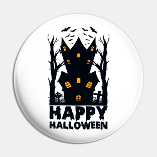 Happy halloween Pin