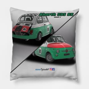 Abarth 595 SS Official Pillow