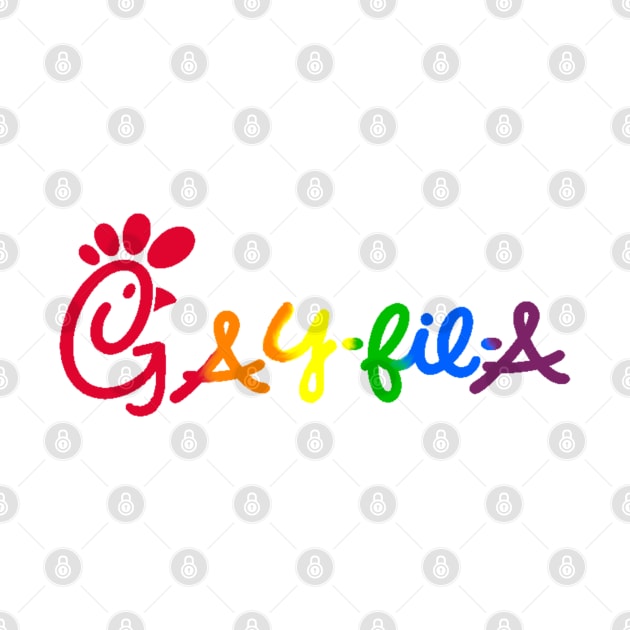 Gay-fil-a by Art of V. Cook