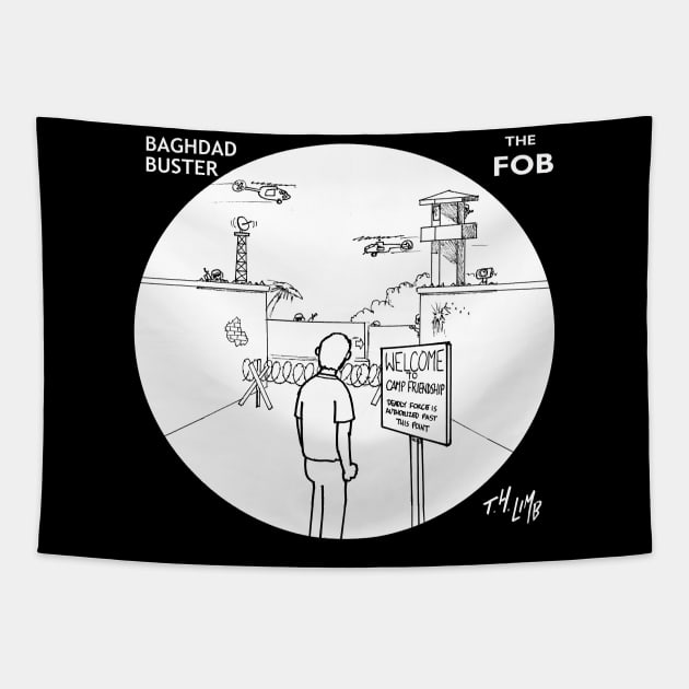 Forward Operating Base Tapestry by Limb Store
