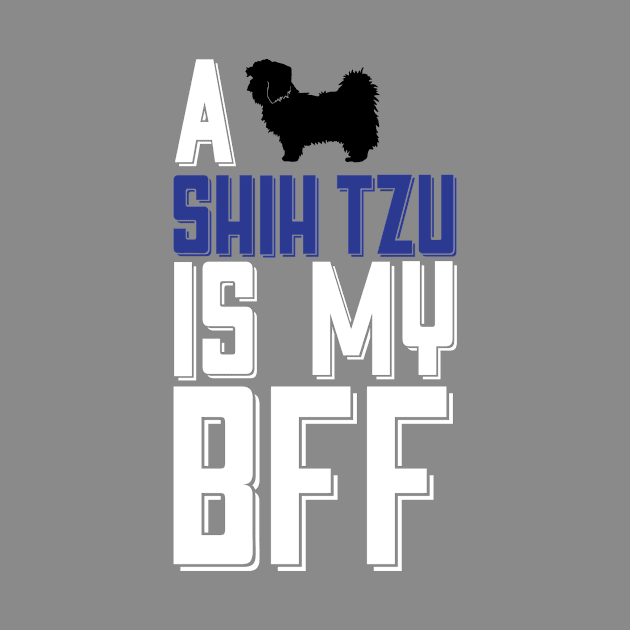 A SHIH TZU Is My BFF... by veerkun