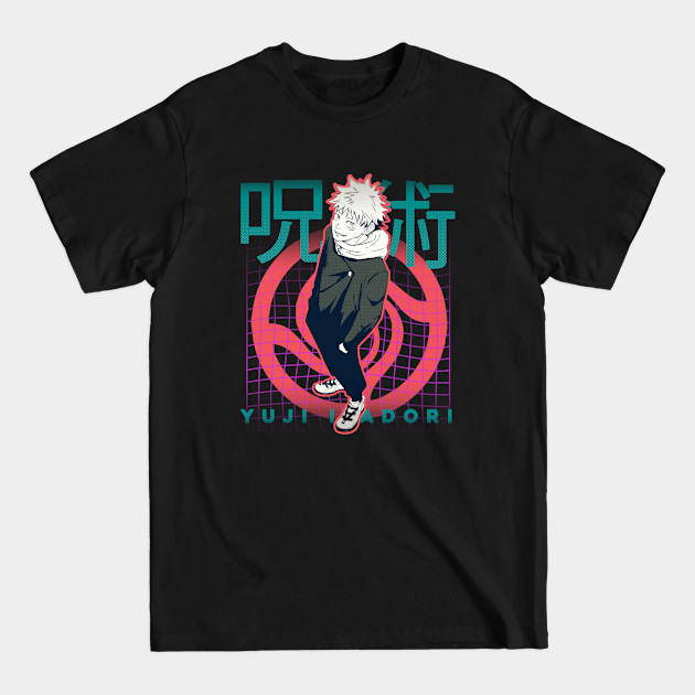 Disover Yuji Itadori Student Sorcerer - Yuji Itadori - T-Shirt