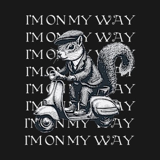 Funny Squirrel T-Shirt