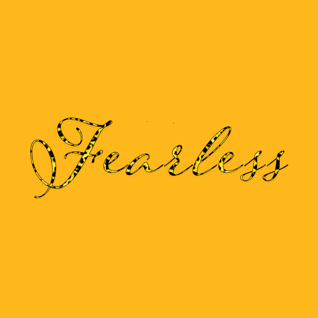 Fearless - Yellow by MemeQueen