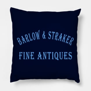 Barlow & Straker Fine Antiques Pillow