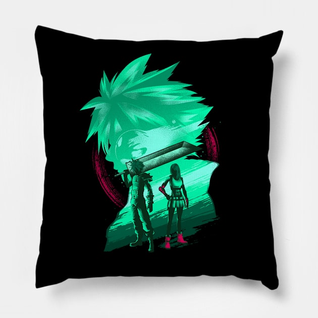 EX-SOLDIER x Avalanche Pillow by HyperTwenty