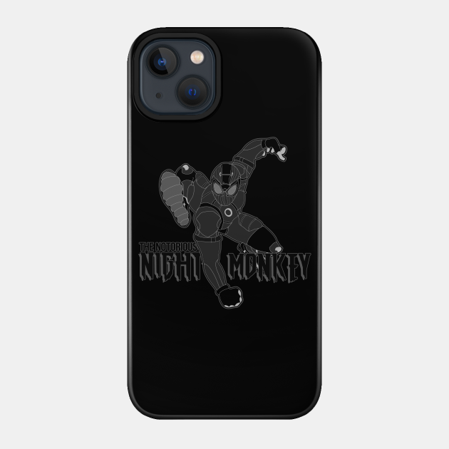 Discover The Notorious Night-Monkey - Spider Man Far From Home - Phone Case