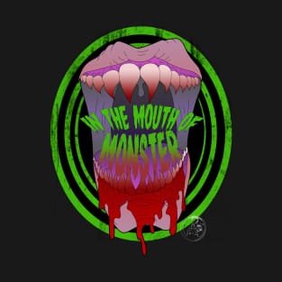 In the Mouth of Monster - HoTS Podcast T-Shirt