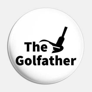 The golf father Pin