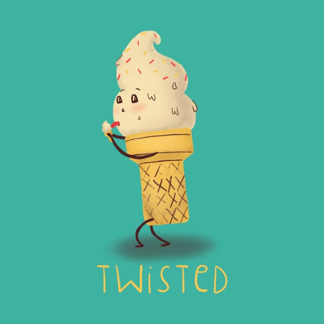 Twisted Ice Cream by sadsquatch