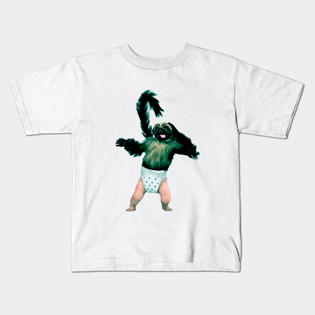 Puppy Monkey Baby Puppy Monkey Baby Kids T Shirt Teepublic