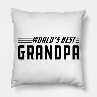 Grandpa - World's best grandpa Pillow