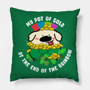 Pot of Gold Pillow