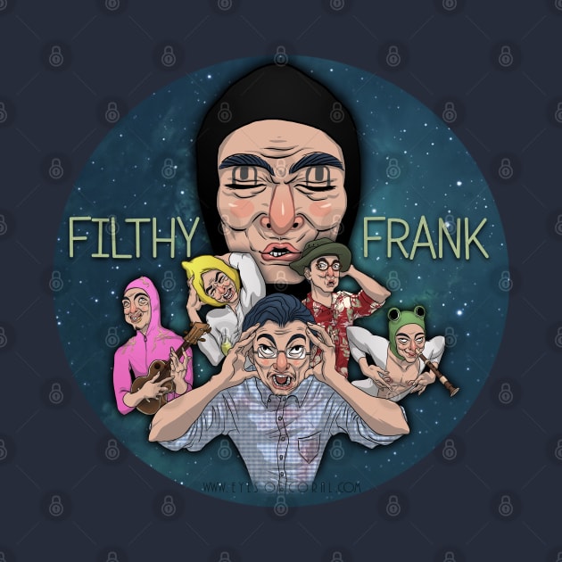 PAPA FRANKU SQUAD by EYESofCORAL