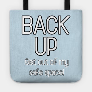 BACK UP Tote