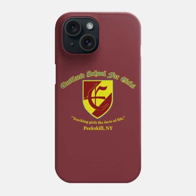 Eastland School for Girls Student Phone Case by PopCultureShirts