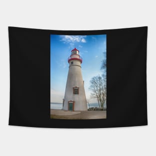 Marblehead Light House Lake Erie Tapestry