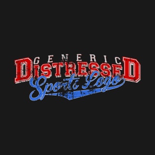 Generic distressed sports logo T-Shirt