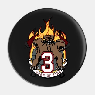 Squad 3 | Chicago Fire Emblem Pin