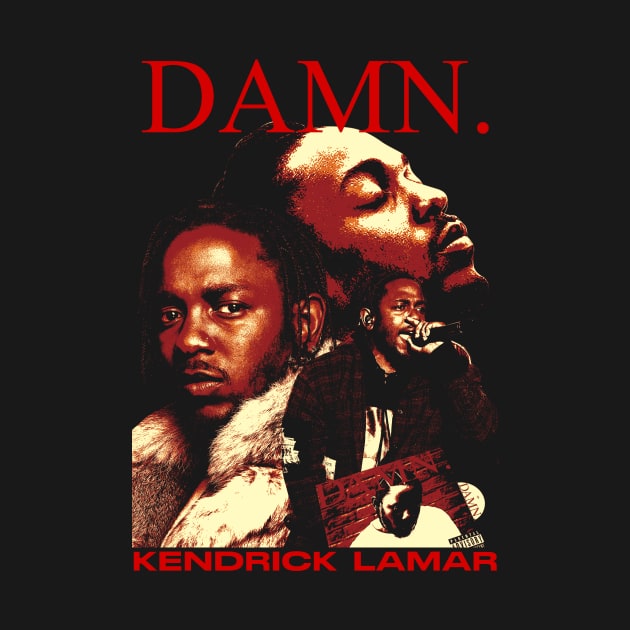 Kendrick Lamar by tiredatlas