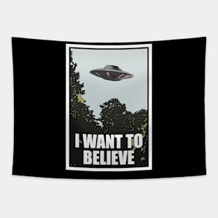 The X-Files: I Want To Believe Tapestry