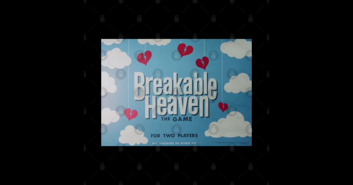 Breakable Heaven Game Breakable Heaven TShirt TeePublic