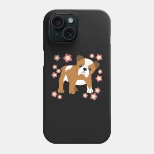 Cute English Bulldog Gifts for Owners Phone Case