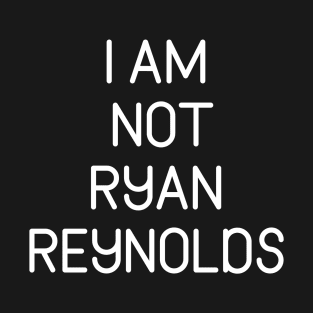 Ryan Reynolds T-Shirt