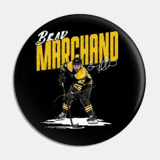 brad marchand chisel Pin