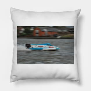 Powerboat Racing at Oulton Broad - Formula Grand Prix - Scott Curtis Pillow