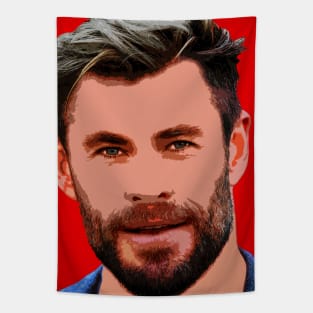 chris hemsworth Tapestry