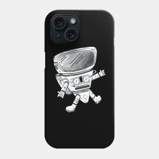 Pizza astronaut Phone Case