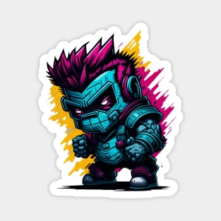 Graffiti Punk Gorilla Tee! Magnet