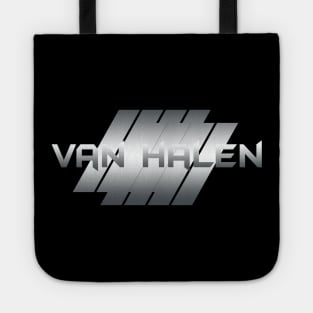 Metallic illustration Van Halen Tote