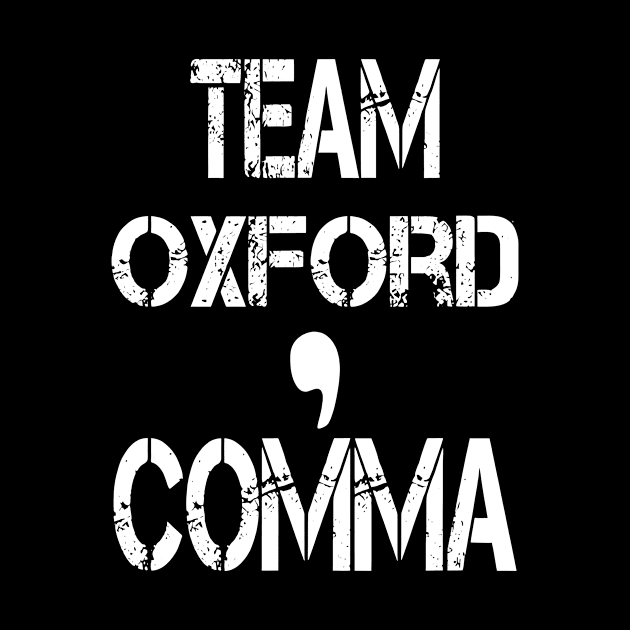 Team Oxford Comma by Robettino900