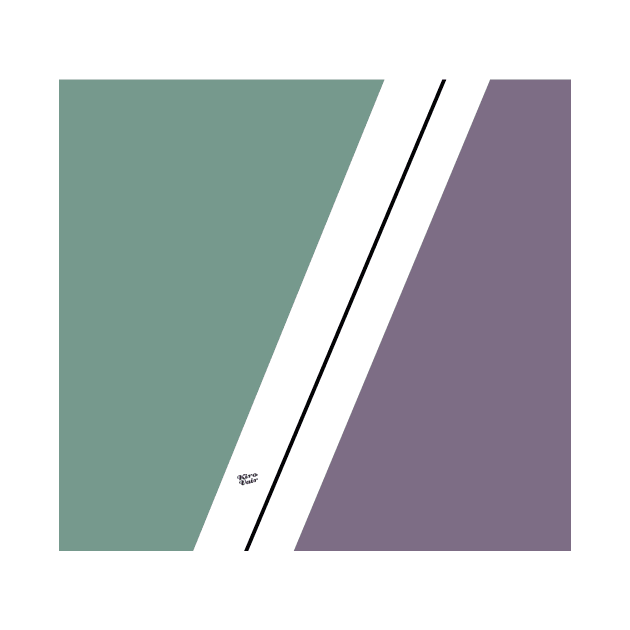 Sage Lavender Divided #minimal #art #design #kirovair #buyart #decor #home by Kirovair