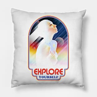 Explore Yourself Pillow