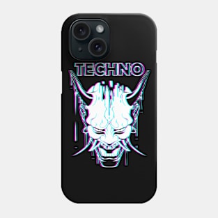 Techno Demon Phone Case