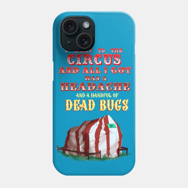 Worst Circus V2 Phone Case by parkinart